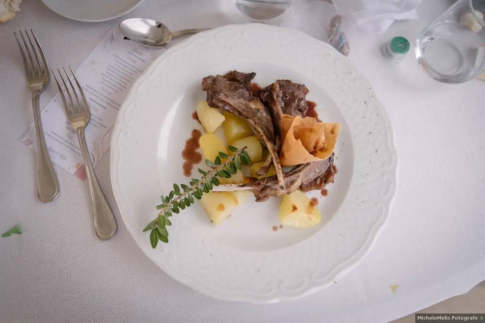 Costine d'agnello