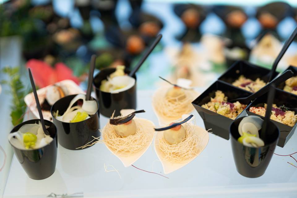 I nostri finger food
