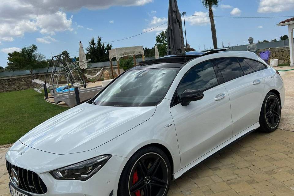 Mercedes CLA 45S TURBO