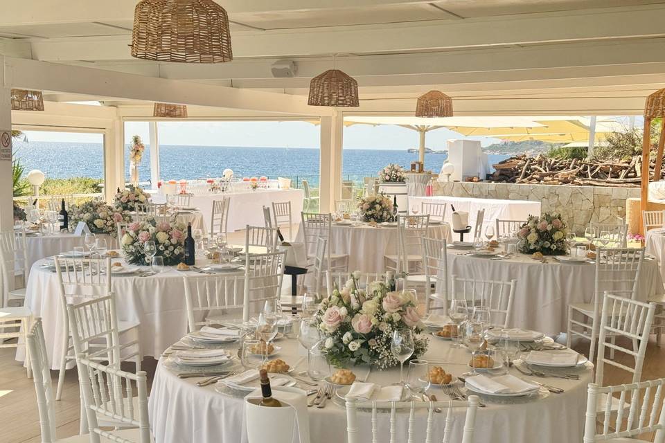 Terrazza vista mare