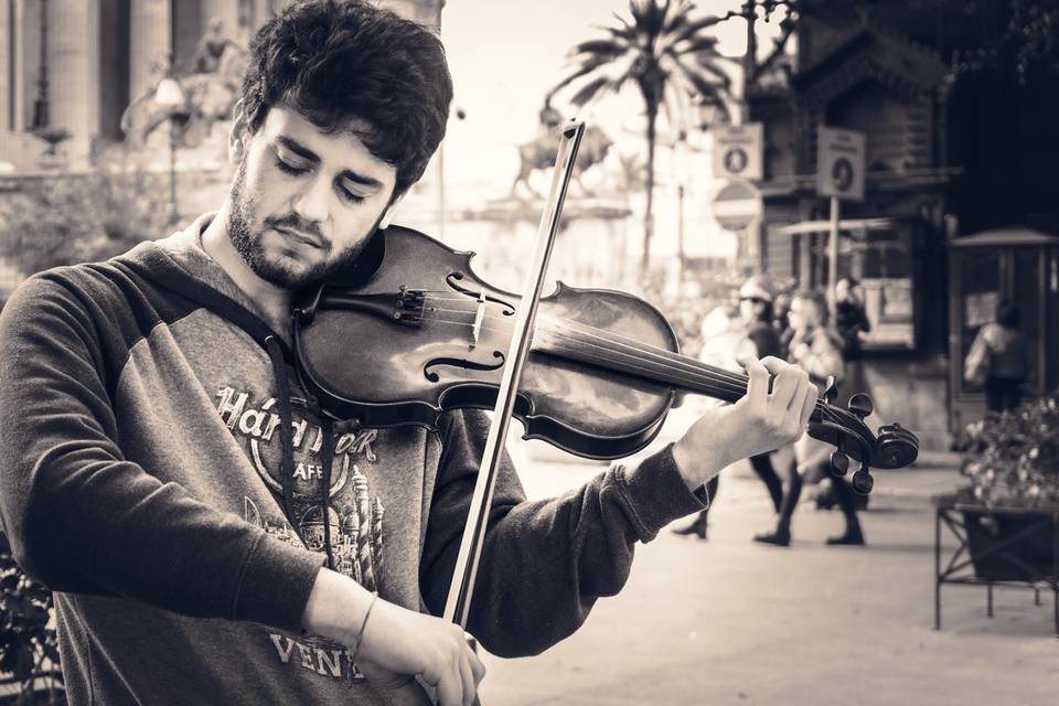 Michele Lombardo Violinista