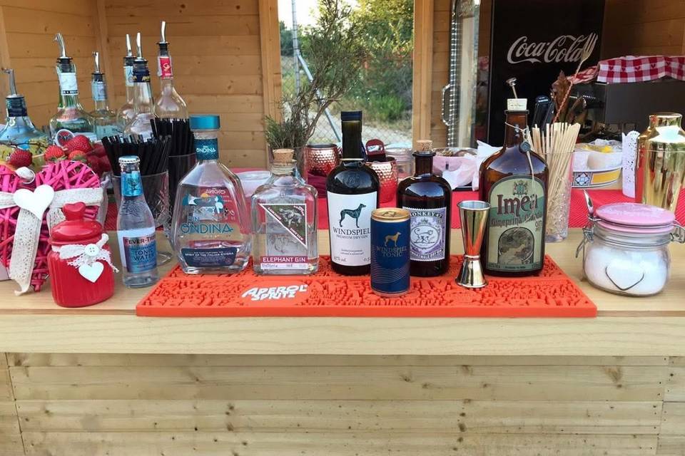 Cocktail bar