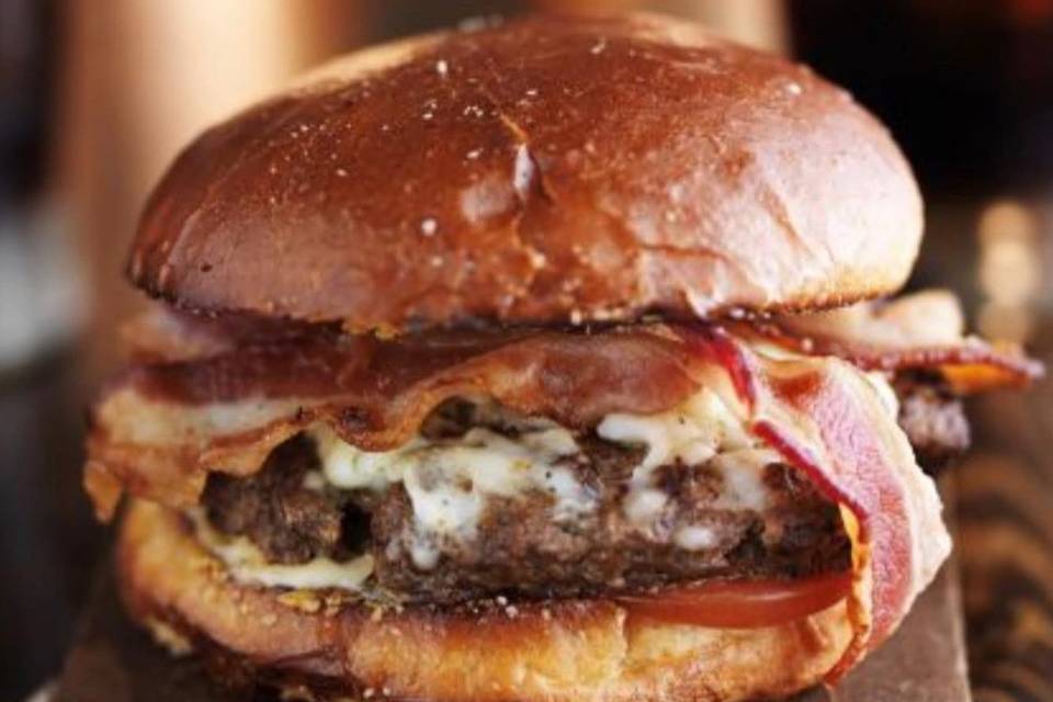 Panini e hamburger