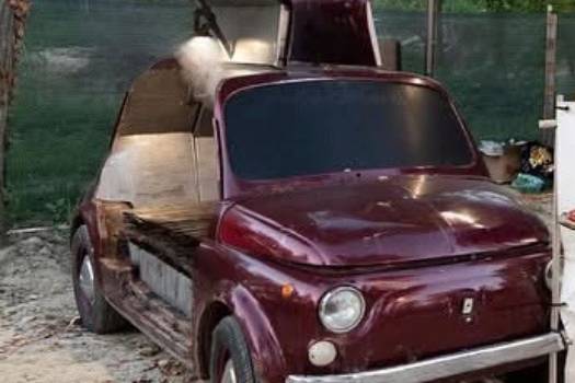 La nostra 500 grill