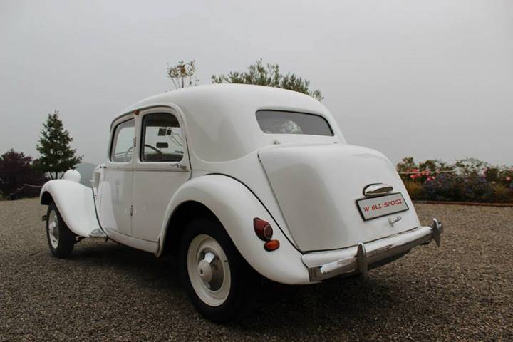 Auto d'Epoca Citroen 55