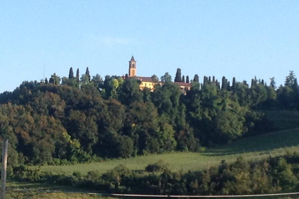 Foto panoramica Montecalvo