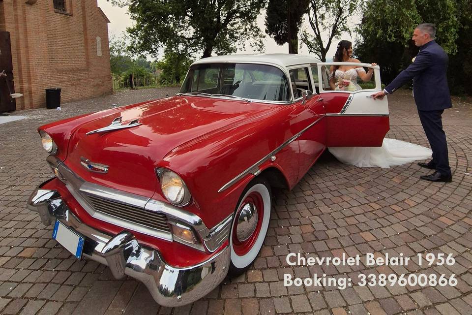 Auto d'epoca Chevrolet Bel Air