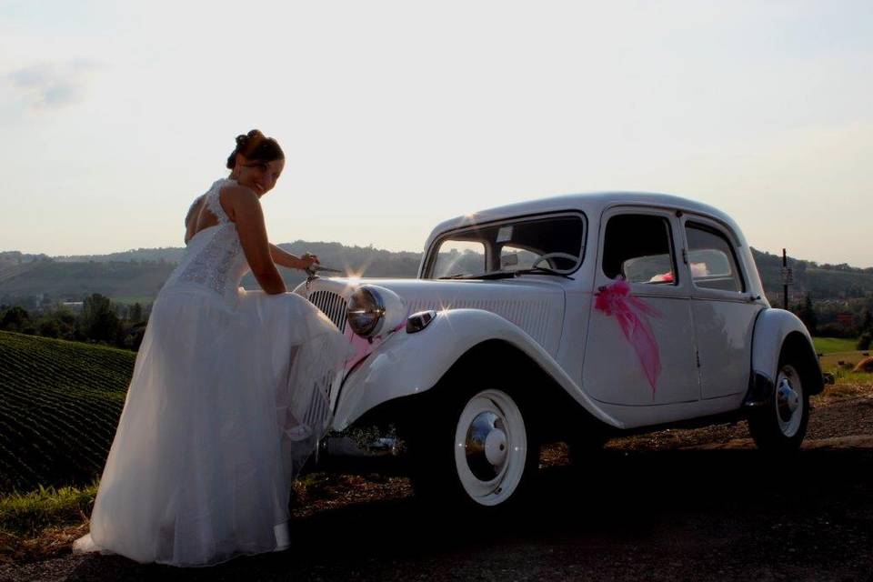 Auto d'Epoca Citroen 55