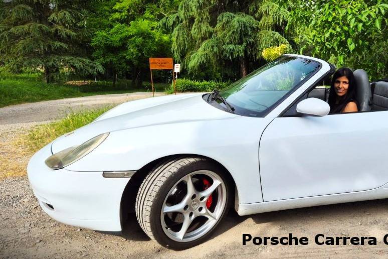 Auto d'epoca Porsche Carrera