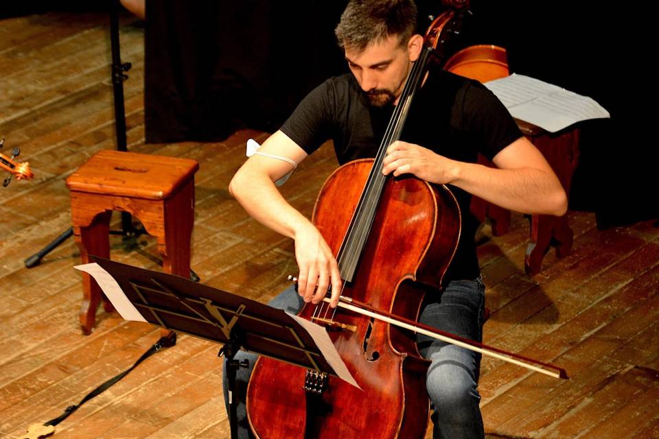 Silvia Ricciardi e Giacomo Ser