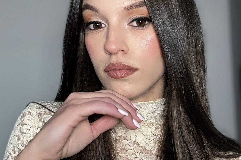 Make up allungato