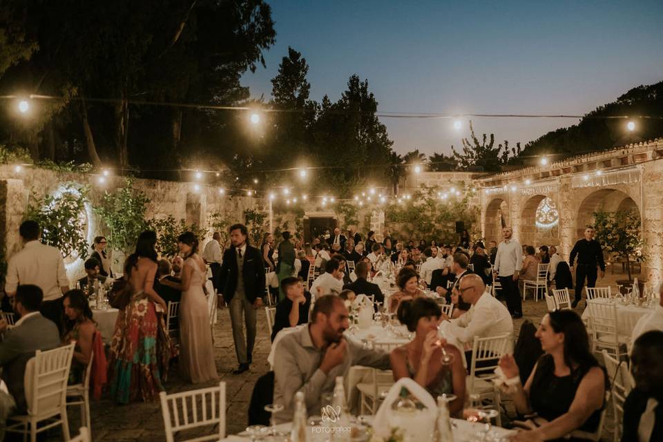 Cena nel Bosco