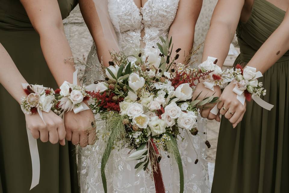 Bouquet e corsage