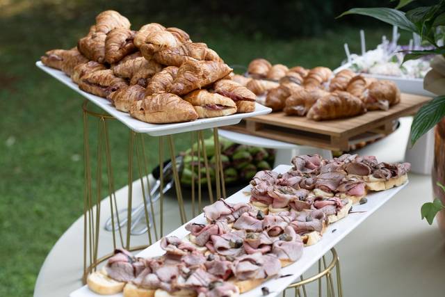 Dettaglio catering