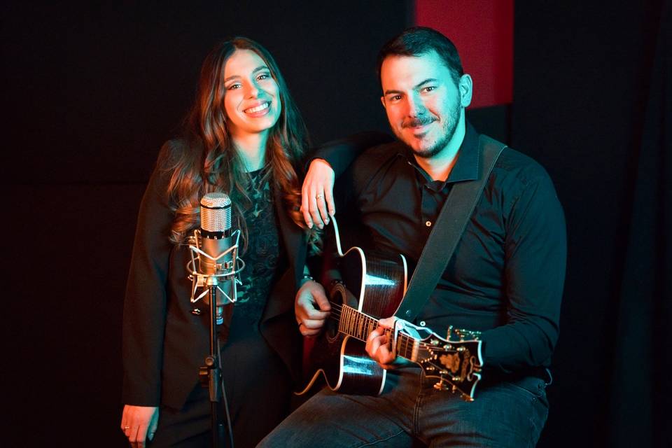 Shooting look total black