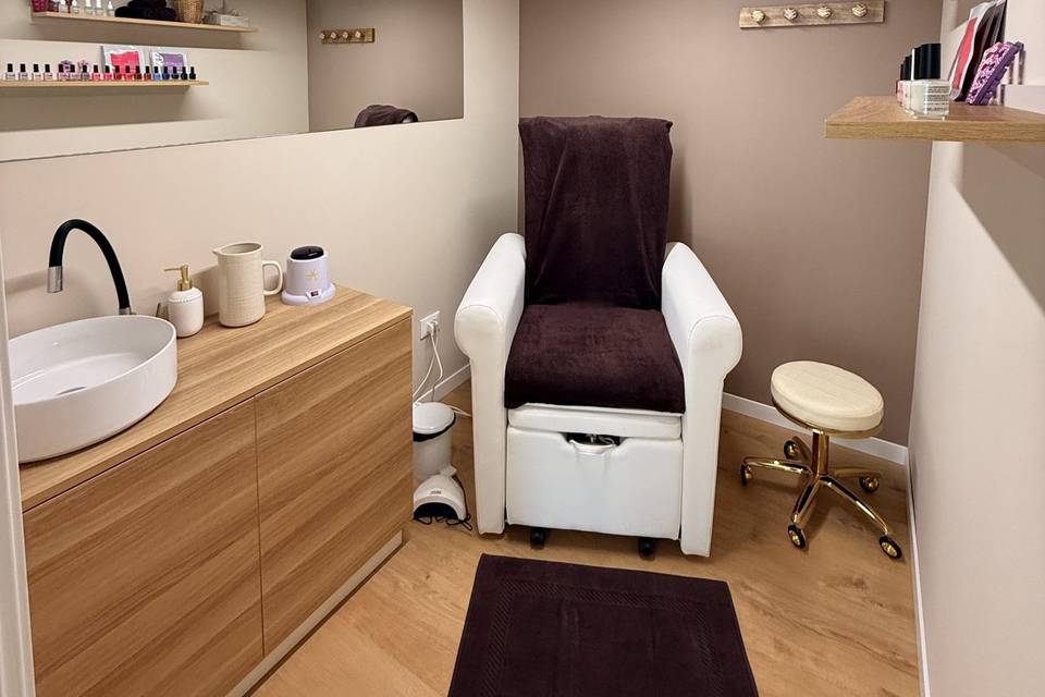 Pedicure curativo