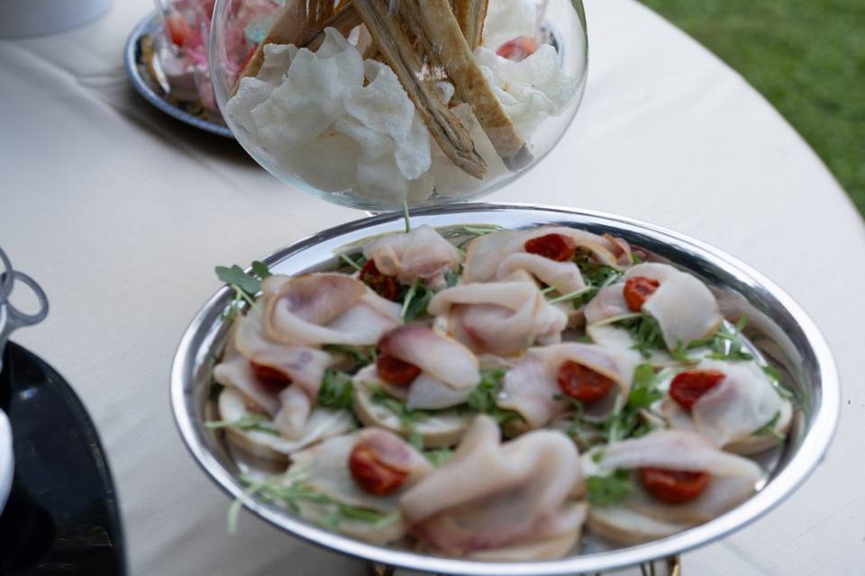 Dettagli catering