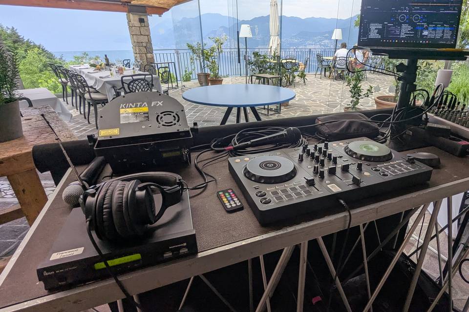 Setup dj standard