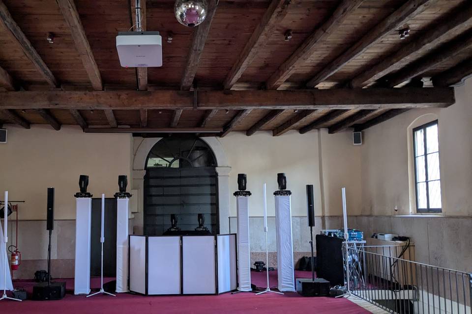 Setup PRO, Villa Mosconi VR