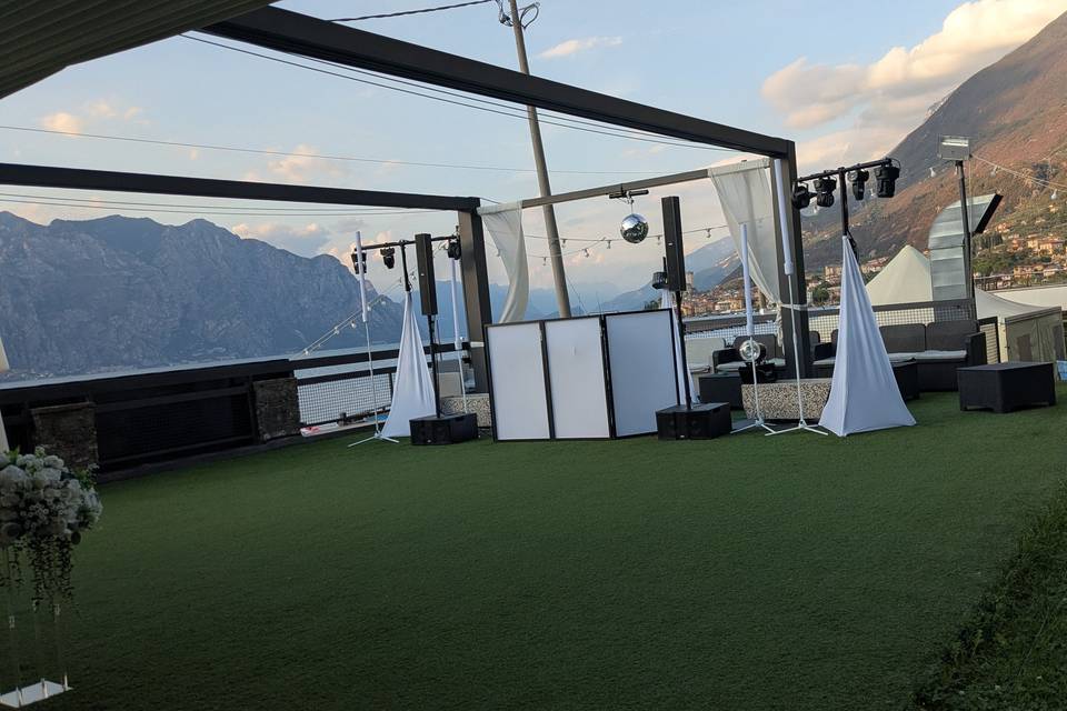 Setup Easy Light, Malcesine