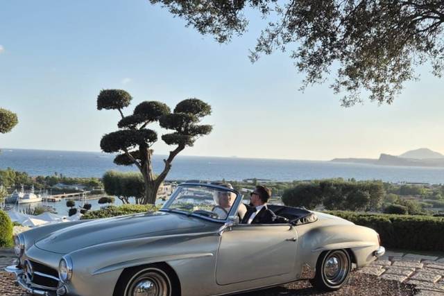 190 SL cabriolet