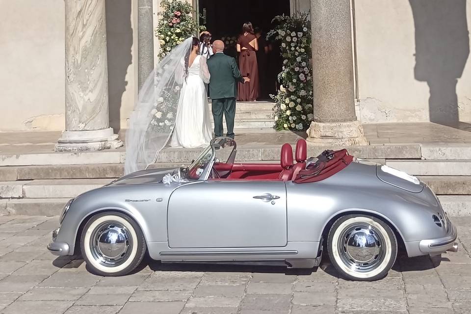 Porsche argento