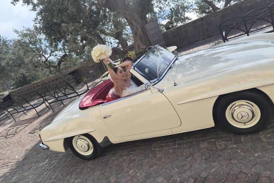 Mercedes 190 sl