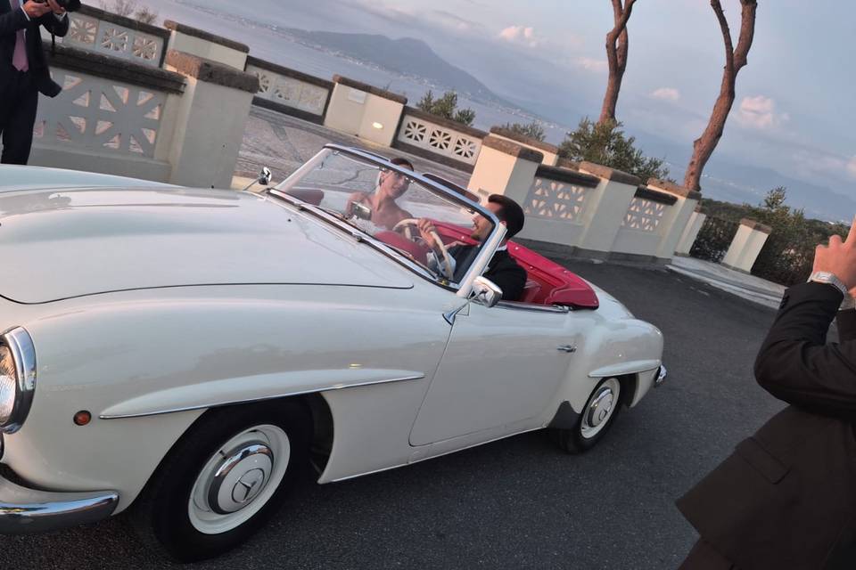 Mercedes 190 sl