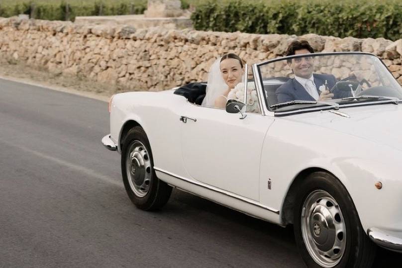 Giulietta spider