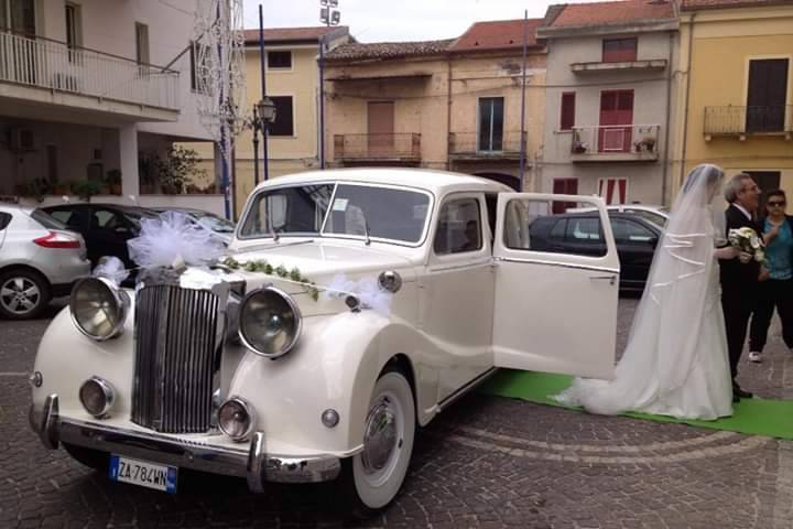 Rolls Royce cabrio