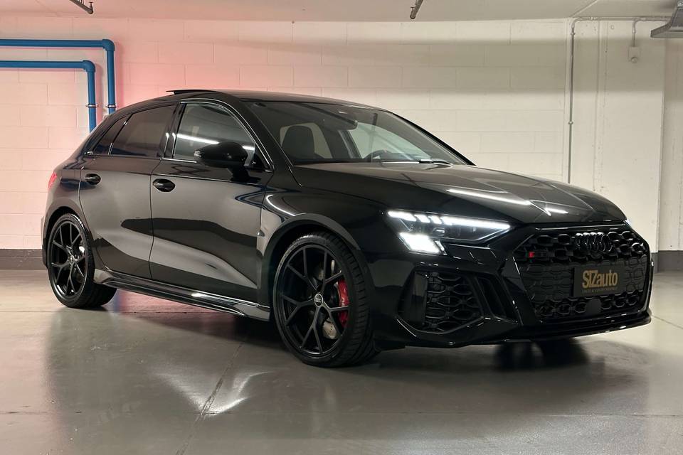 Audi RS3 SPB Nera