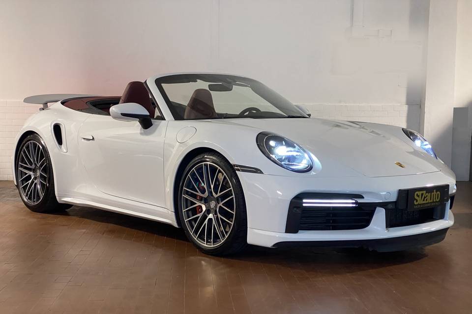 Porsche 911 Turbo Cabrio