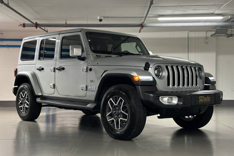 Jeep Wrangler Unlimited 4XE