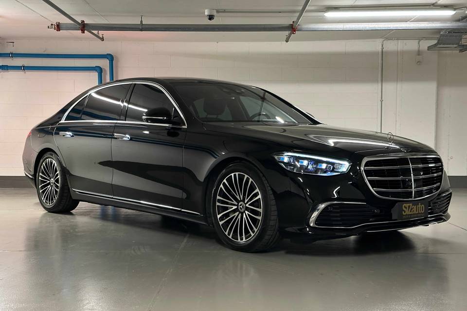 Mercedes S Class Long