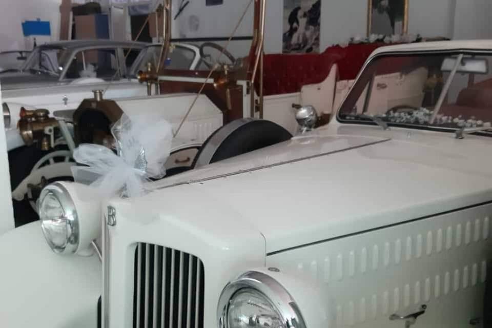 Bentley cabrio modello Picasso