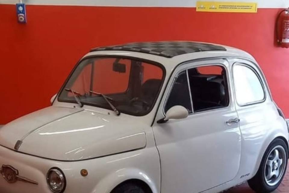 Noleggio fiat 500