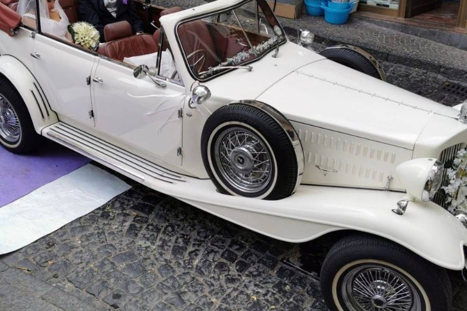 Bentley limousine