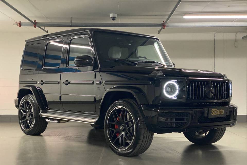 Mercedes G63 AMG