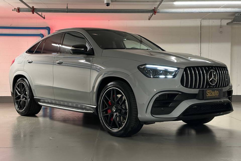 Mercedes GLE Coupé 63S AMG