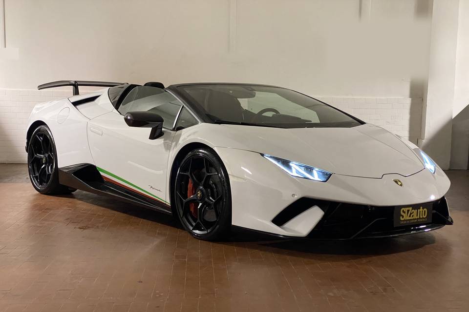 Lamborghini huracan spyder