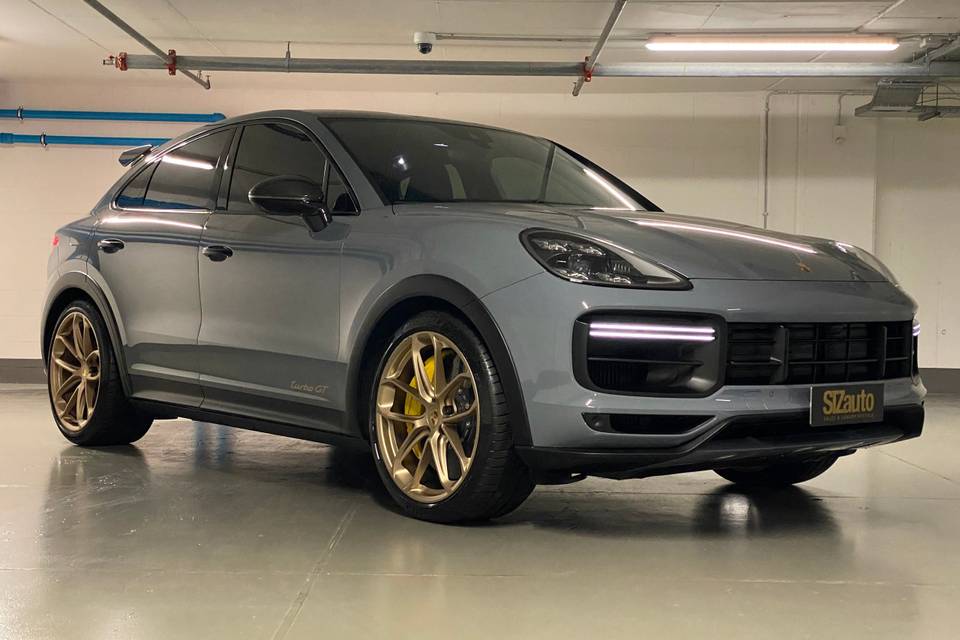 Porsche Cayenne Coupé Turbo GT