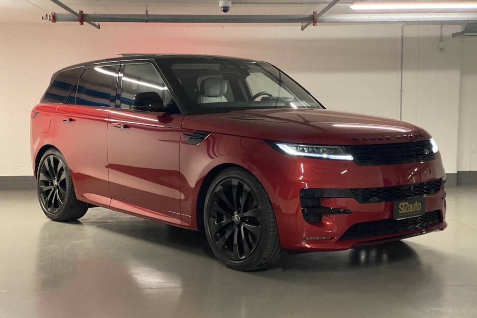 Range Rover Sport P530 Red