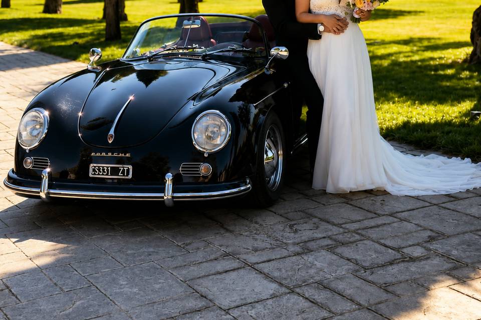 Porsche nera