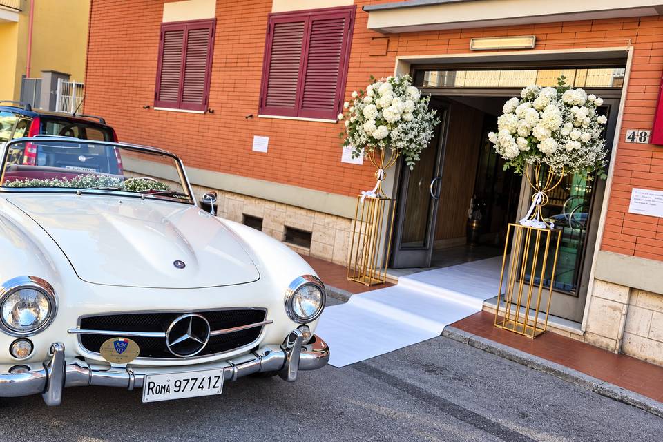 Mercedes cabrio