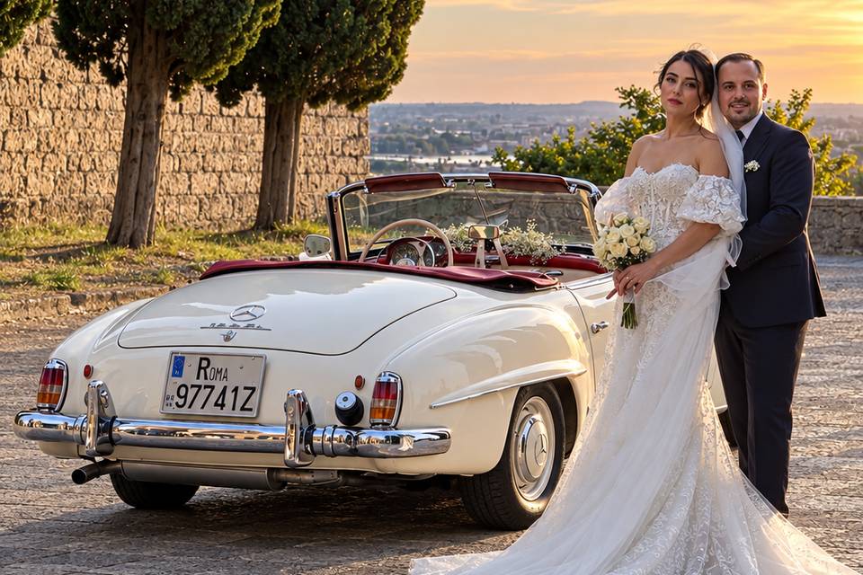 Mercedes 190 sl