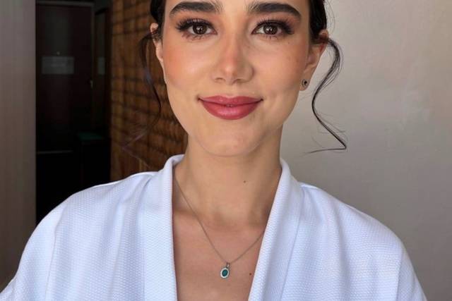 Trucco sposa con aerografo