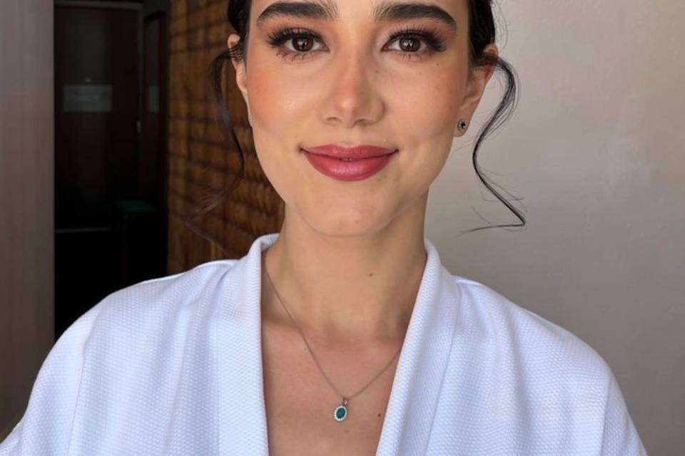 Trucco sposa con aerografo