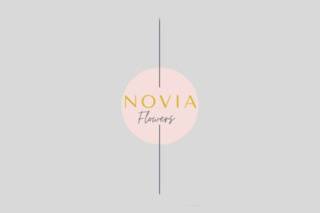 Logo Novia Flowers