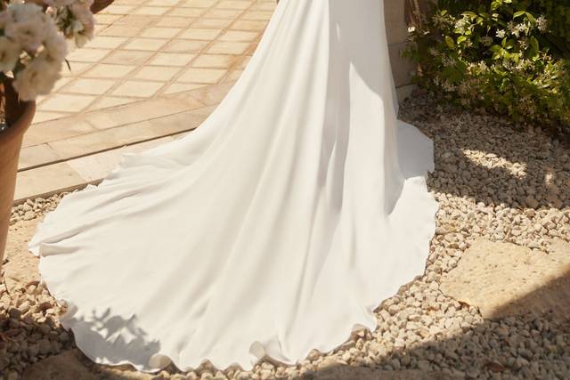 ABITO CITRINE BIANCO EVENTO