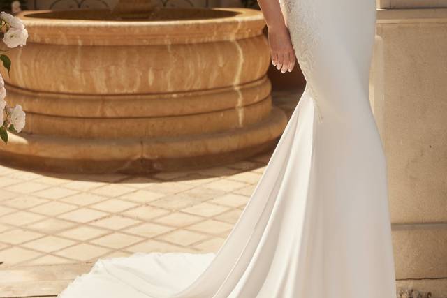ABITO CITRINE BIANCO EVENTO